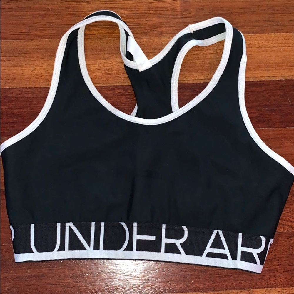under armor sports bra